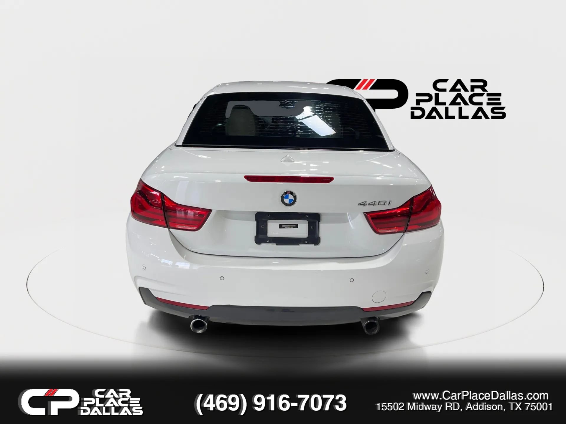 Used 2018 BMW 440i Convertible RWD image 11