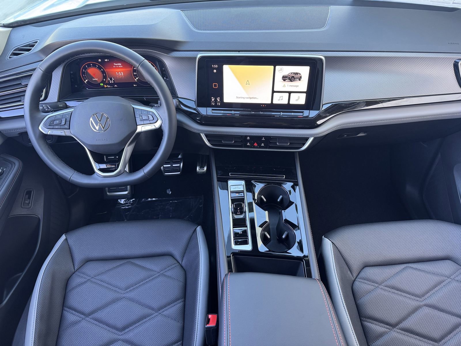 New 2026 Volkswagen Atlas Peak Edition image 12