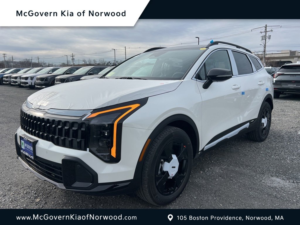 New 2026 Kia Sportage X-Line
