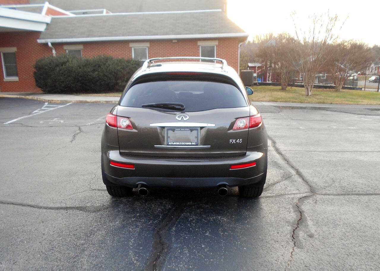 Used 2004 INFINITI FX45 AWD w/ Technology Pkg image 7