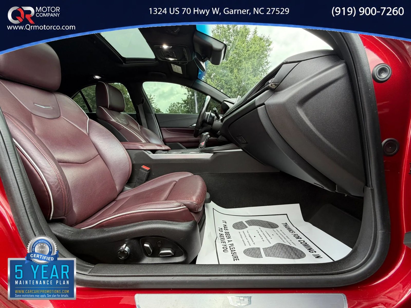 Used 2021 Cadillac CT4 Sport RWD image 35