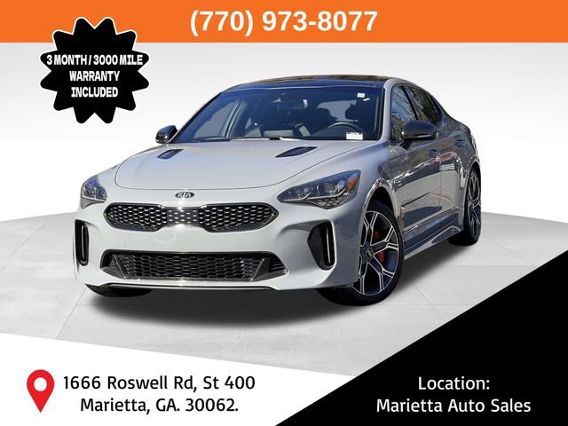 Used 2018 Kia Stinger GT1