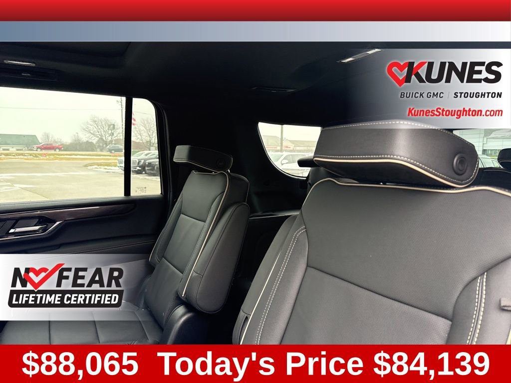 New 2026 GMC Yukon XL Elevation w/ Elevation Premium Package image 22