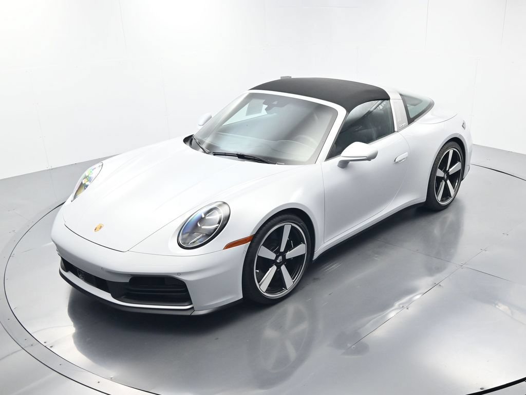Used 2026 Porsche 911 Targa 4S AWD/4WD image 35