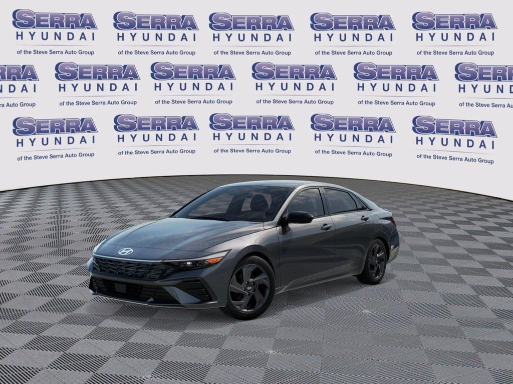 New 2026 Hyundai Elantra SEL Sport