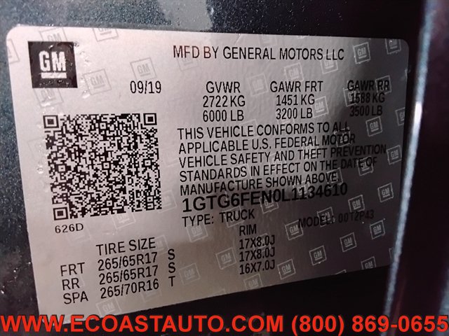 Used 2020 GMC Canyon All Terrain w/ All Terrain X Package AWD/4WD image 17