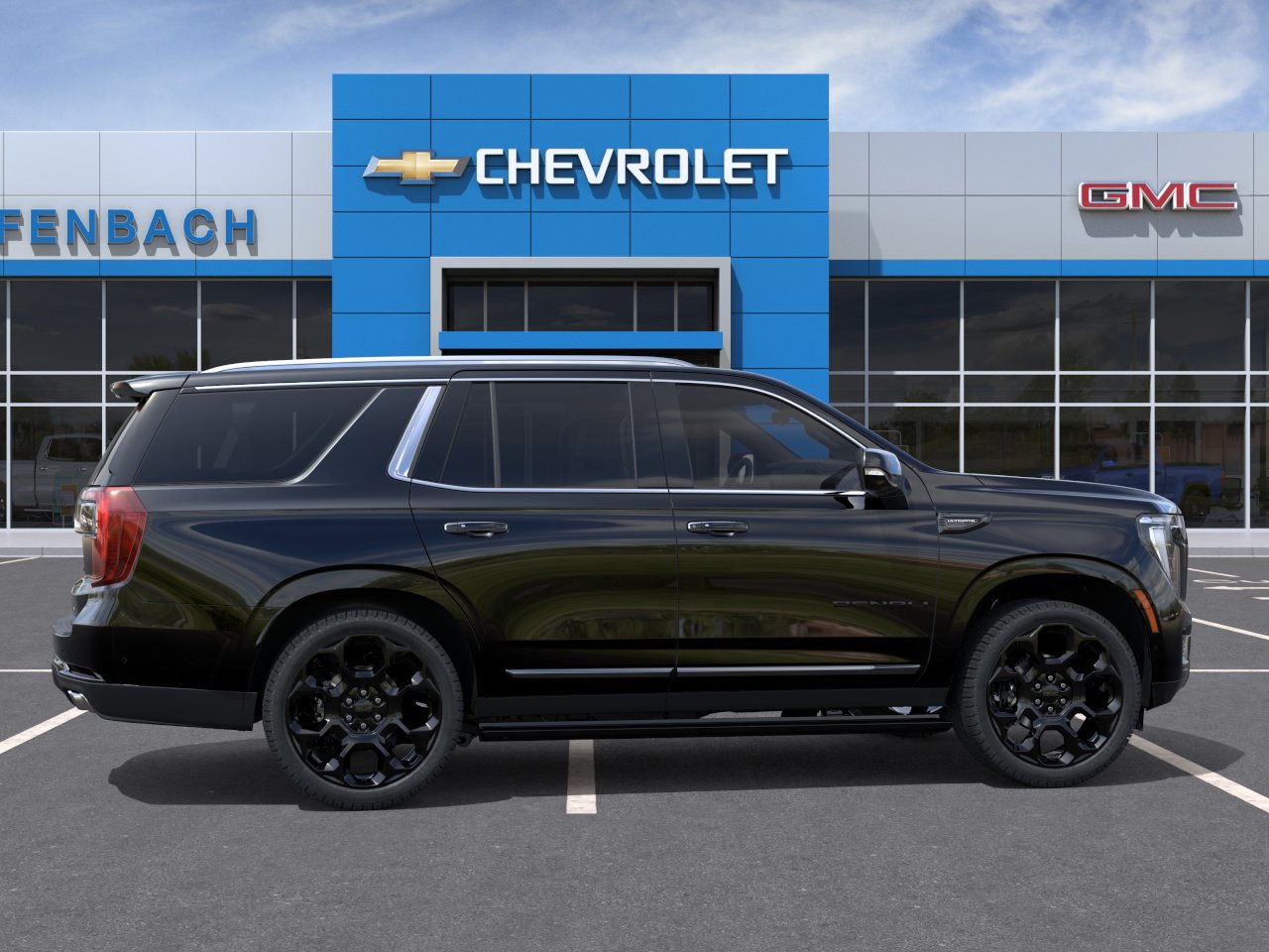 New 2026 GMC Yukon Denali Ultimate AWD/4WD image 5