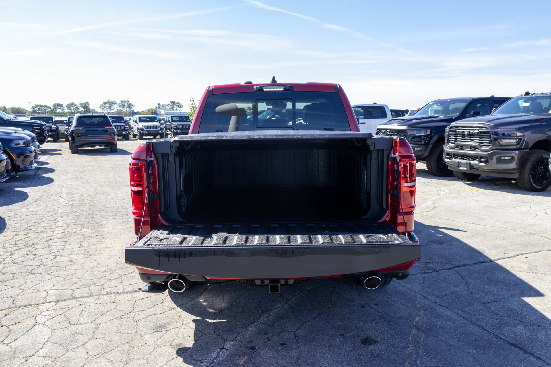 New 2027 RAM 1500 Tungsten AWD/4WD image 14