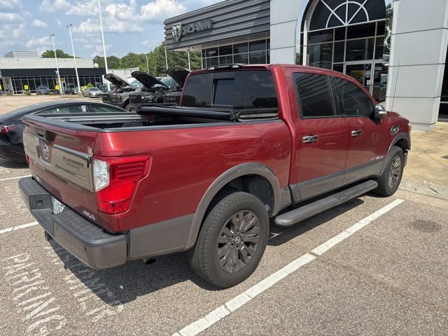 Used 2017 Nissan Titan Platinum Reserve AWD/4WD image 5