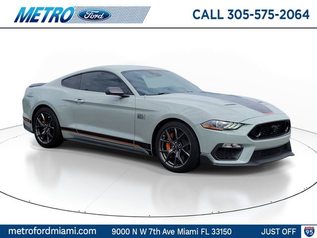 Used 2022 Ford Mustang Mach 1 w/ Equipment Group 700A