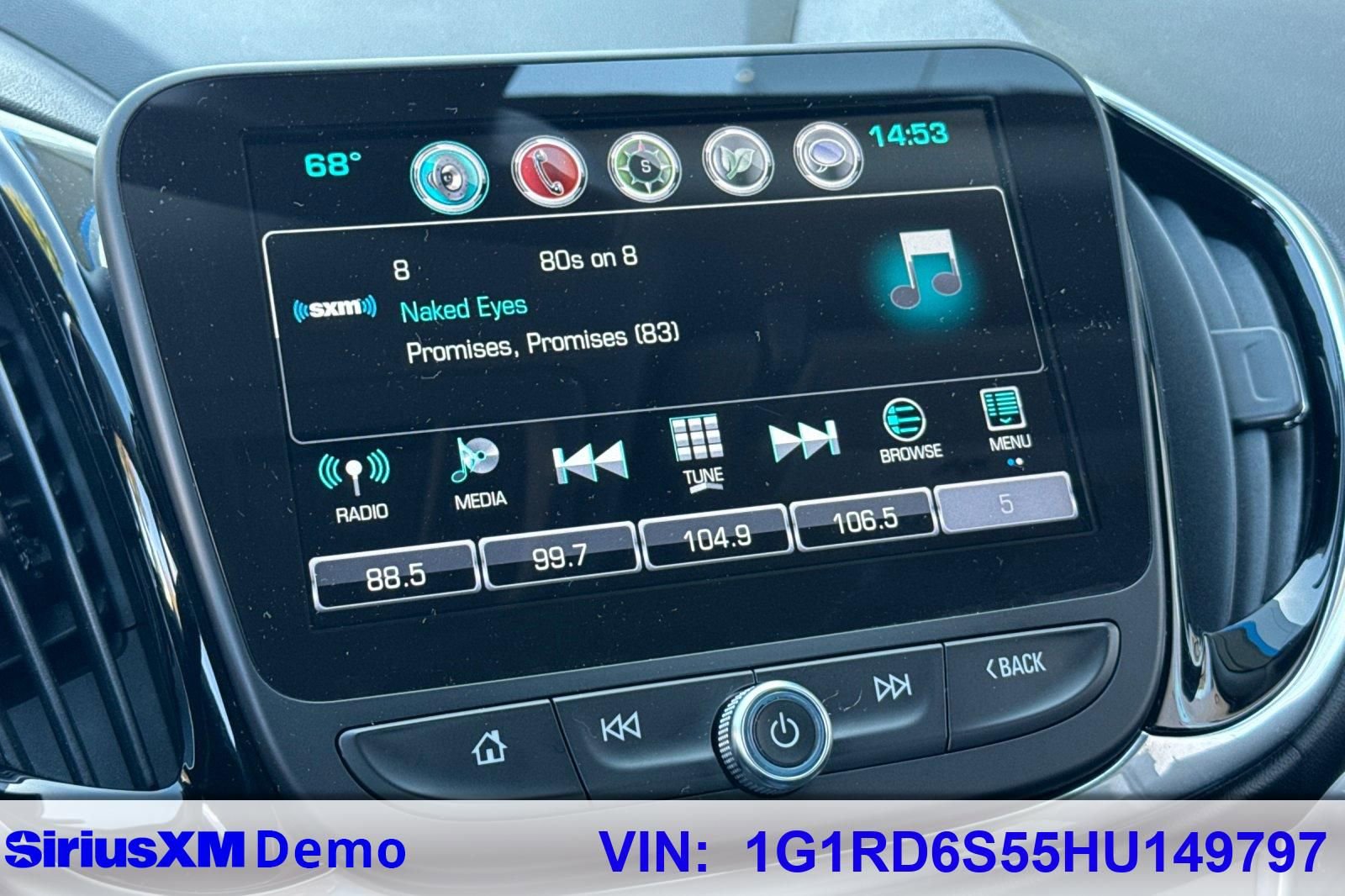 Used 2017 Chevrolet Volt Premier w/ Driver Confidence II Package image 54