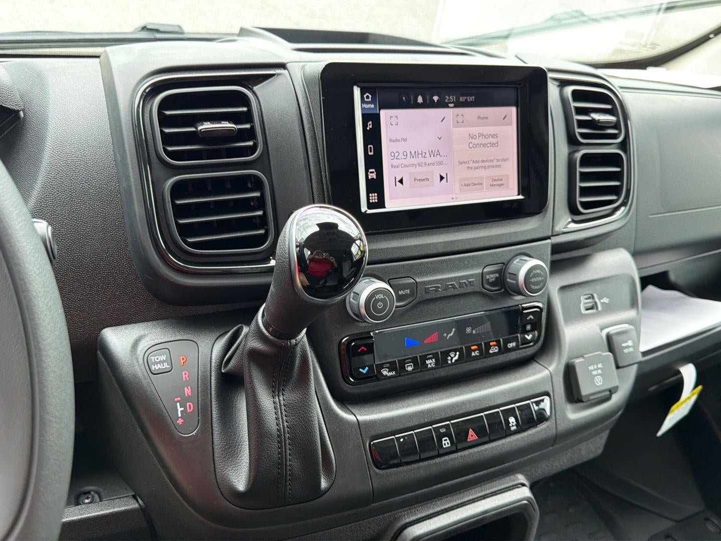 New 2026 RAM ProMaster 1500 w/ Convenience Group FWD image 17