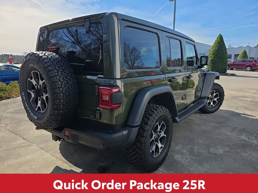 Used 2021 Jeep Wrangler Unlimited Rubicon image 9