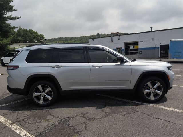 Certified 2021 Jeep Grand Cherokee L Limited w/ Trailer Tow Group (B) AWD/4WD image 4
