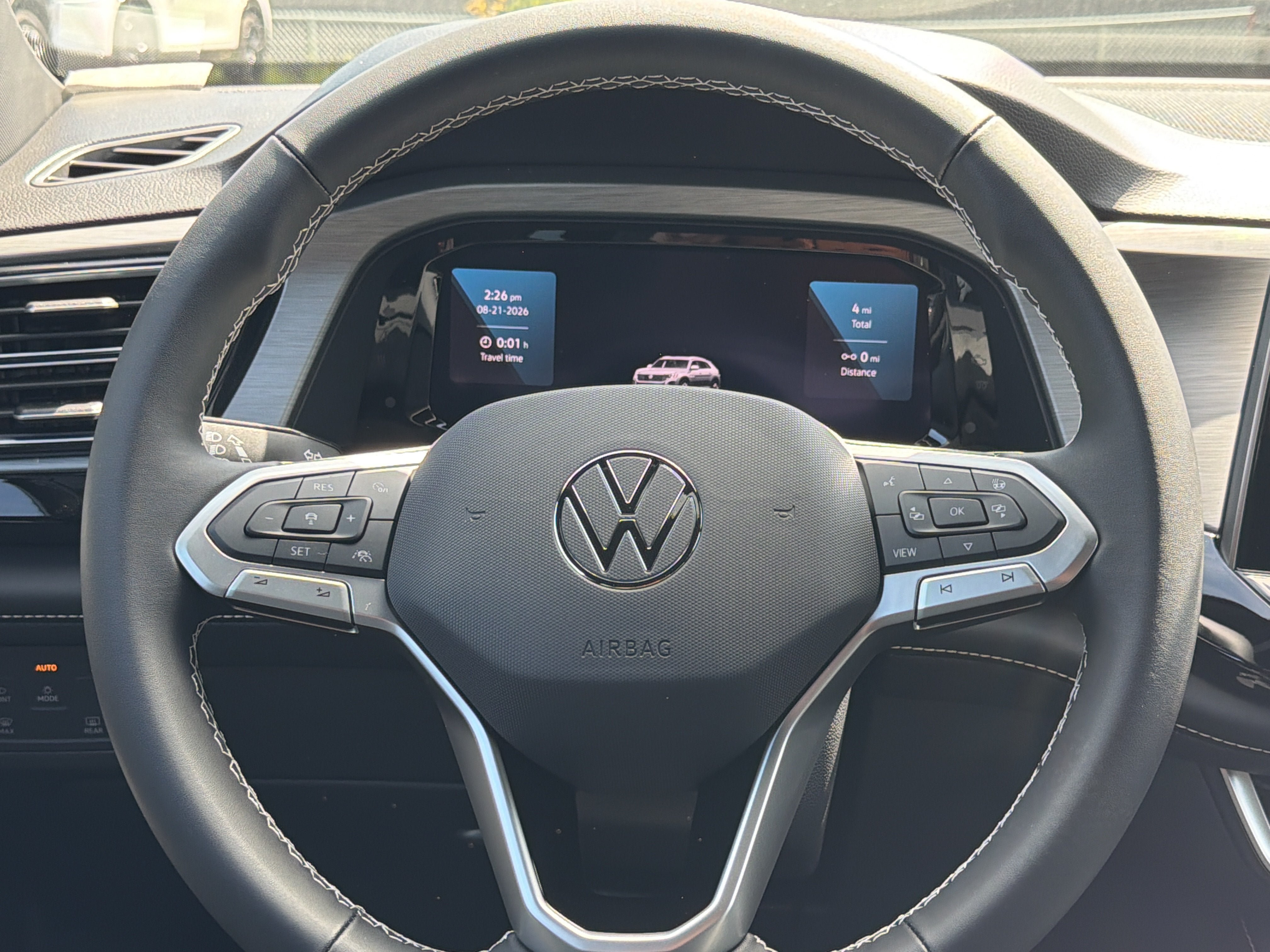 New 2026 Volkswagen Atlas Cross Sport SE AWD/4WD image 14