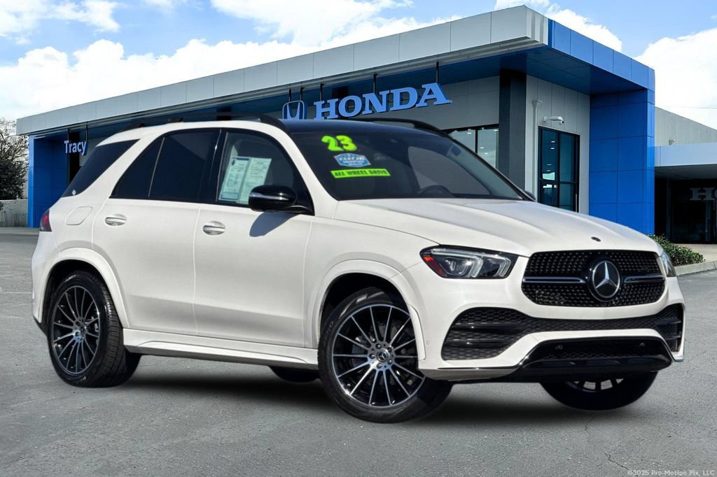 Used 2023 Mercedes-Benz GLE 350 4MATIC image 2