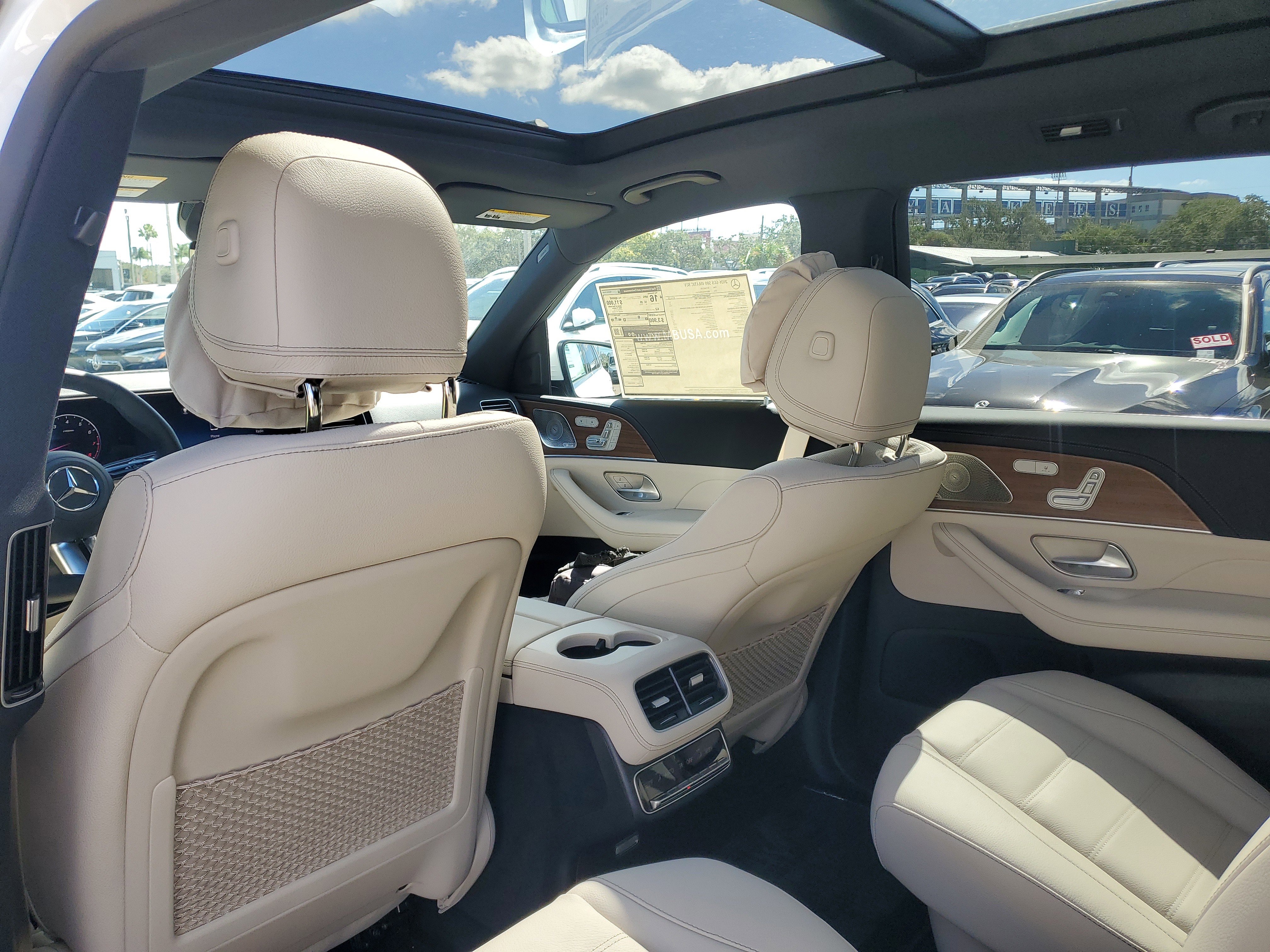New 2026 Mercedes-Benz GLS 580 4MATIC image 13