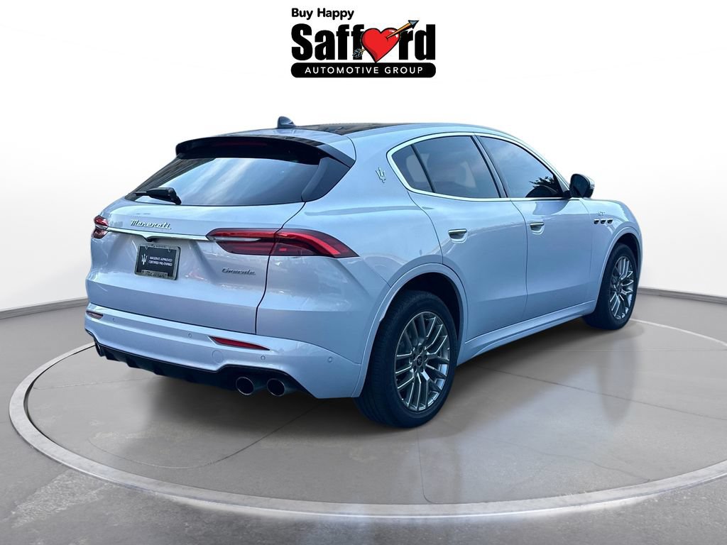 Certified 2024 Maserati Grecale GT AWD/4WD image 9