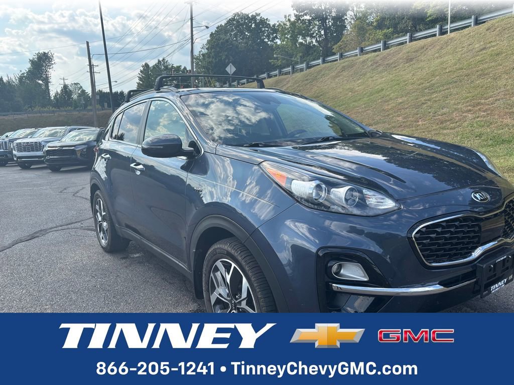 Used 2020 Kia Sportage EX w/ Option Group 15