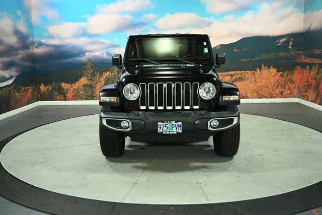Used 2021 Jeep Wrangler Unlimited Sahara video 2