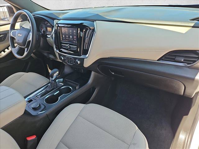 Used 2023 Chevrolet Traverse LS w/ Safety Package FWD image 26