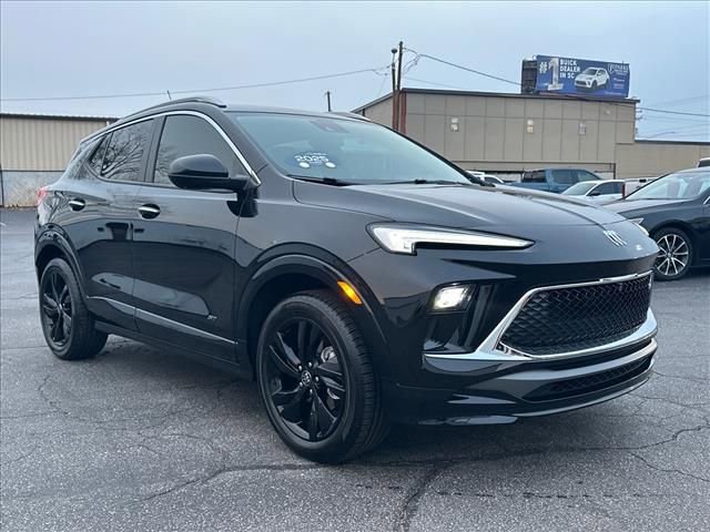 Certified 2025 Buick Encore GX Sport Touring w/ Advanced Technology Package image 2