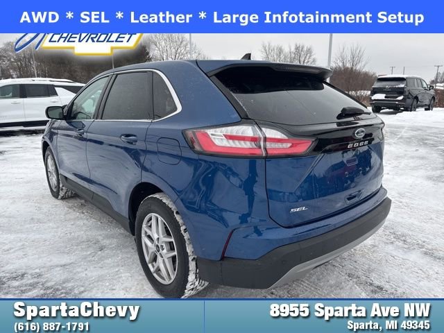 Used 2024 Ford Edge SEL image 5