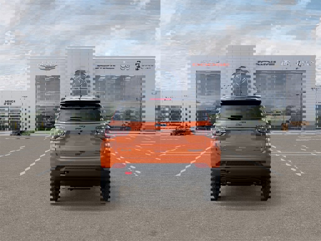 New 2026 Jeep Compass Trailhawk image 7