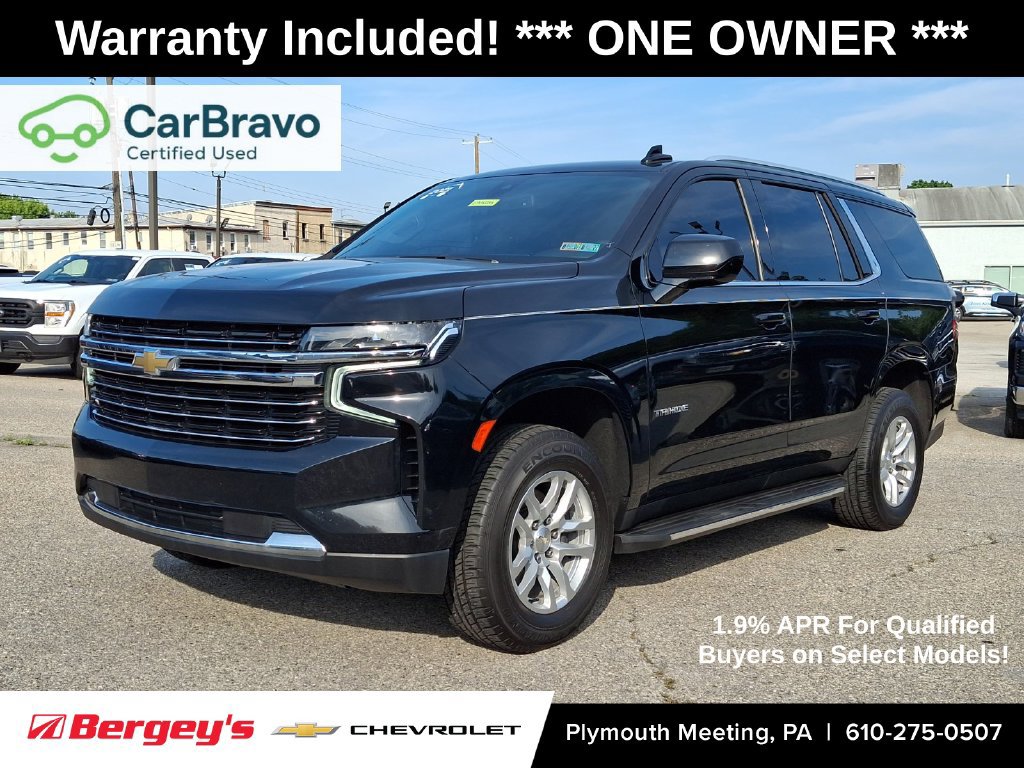 Certified 2021 Chevrolet Tahoe LT
