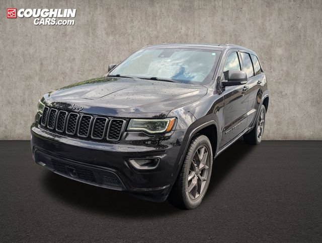 Used 2021 Jeep Grand Cherokee Limited w/ Quick Order Package 28K 80th AWD/4WD image 3