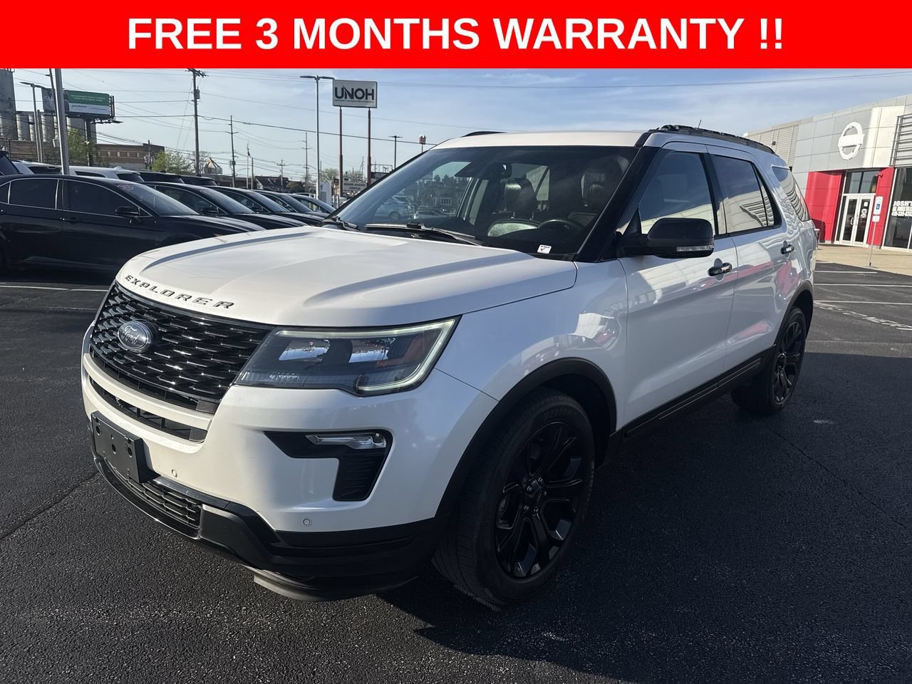 Used 2019 Ford Explorer Sport w/ Equipment Group 401A AWD/4WD image 35