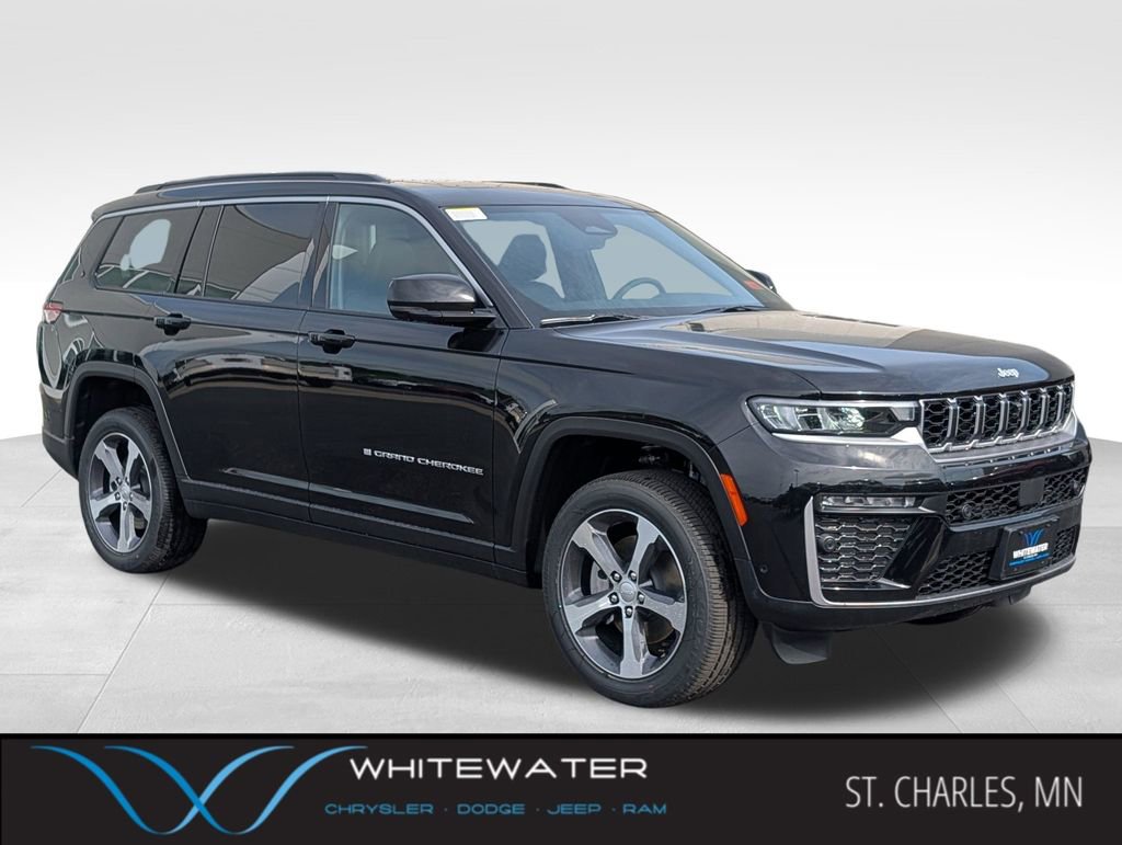 New 2026 Jeep Grand Cherokee L Limited AWD/4WD video 1