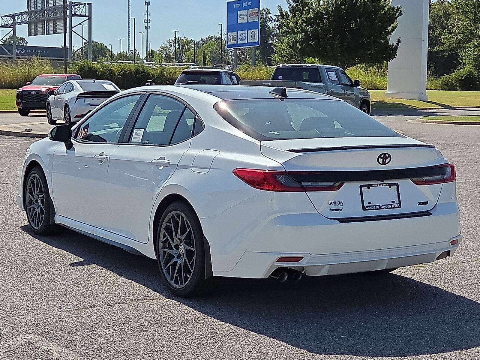 New 2026 Toyota Camry XSE w/ Premium Package FWD image 3