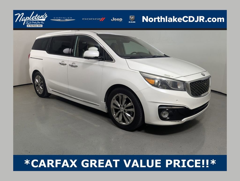 Used 2017 Kia Sedona SX Limited w/ SXL Prestige Package