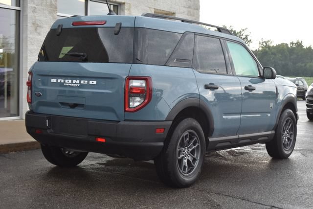 Used 2023 Ford Bronco Sport Big Bend w/ Convenience Package AWD/4WD image 16