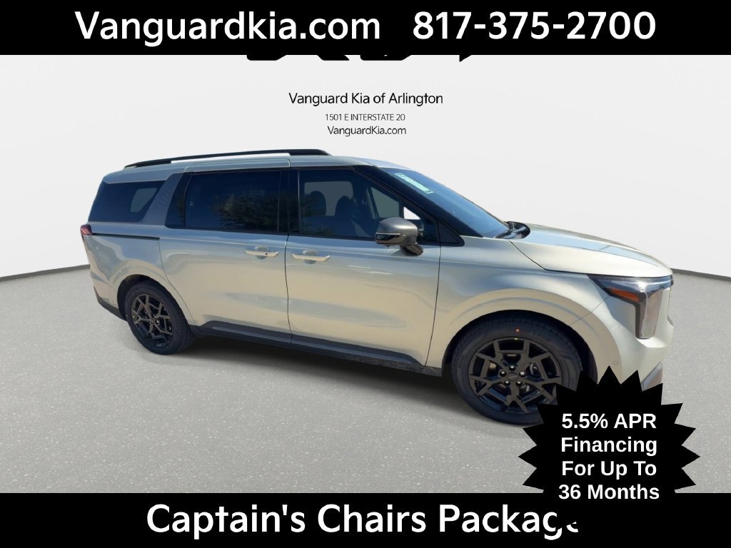 New 2027 Kia Carnival SX w/ Dark Edition Package FWD image 2