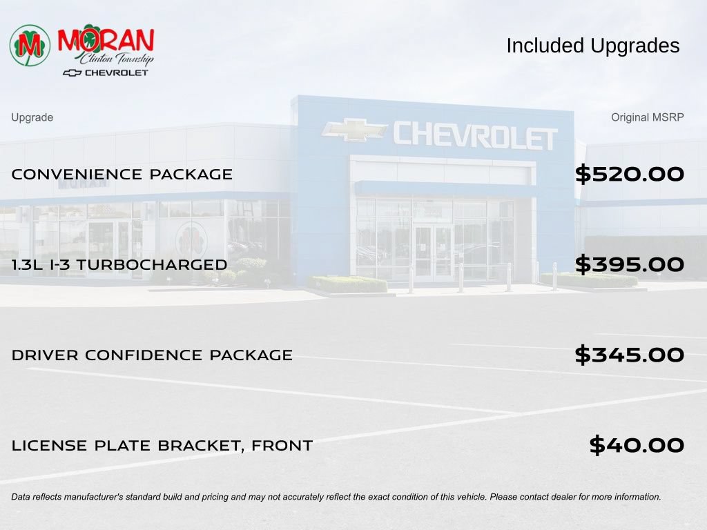 Certified 2023 Chevrolet TrailBlazer LT w/ Convenience Package FWD image 5
