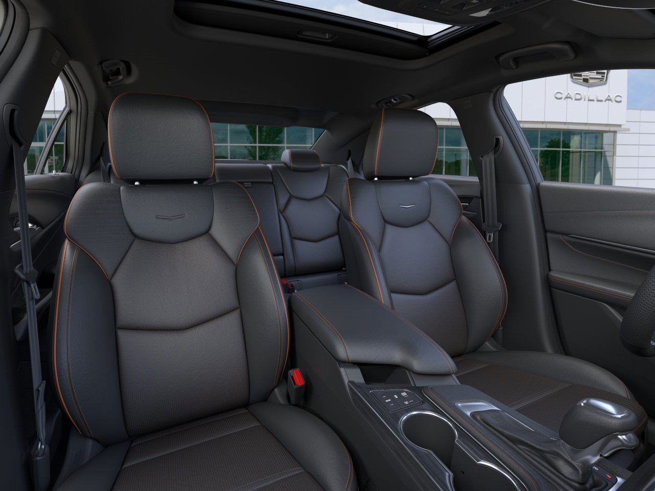 New 2025 Cadillac CT4 Sport AWD/4WD image 16