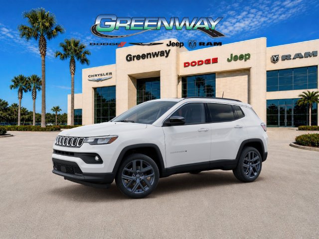 New 2026 Jeep Compass Latitude AWD/4WD image 2
