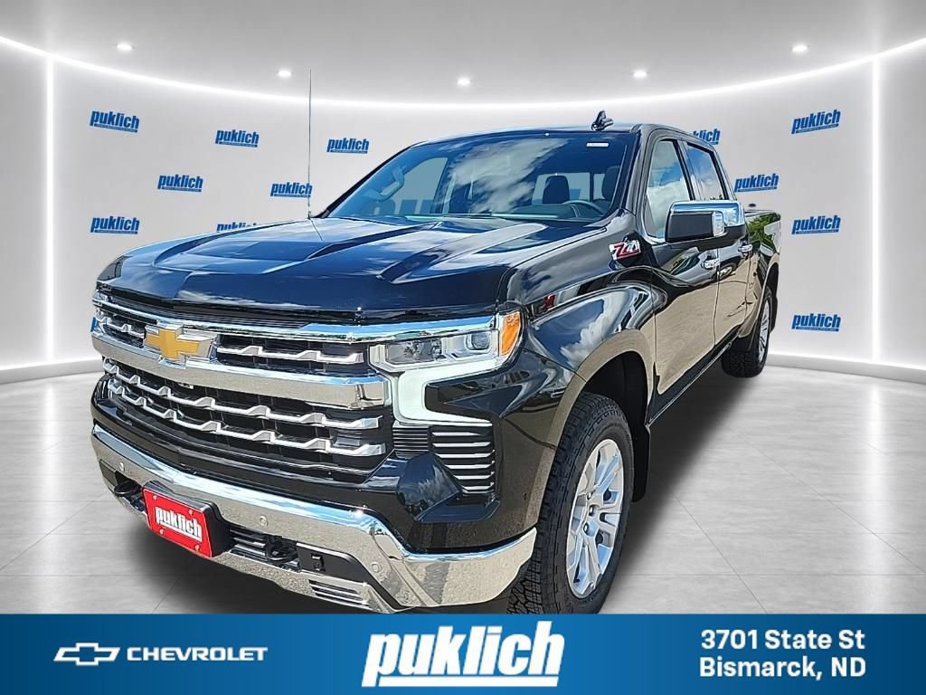 New 2026 Chevrolet Silverado 1500 LTZ w/ LTZ Premium Package AWD/4WD video 1