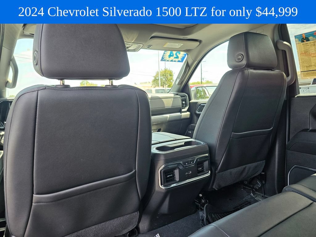 Used 2024 Chevrolet Silverado 1500 LTZ w/ LTZ Premium Package AWD/4WD image 20