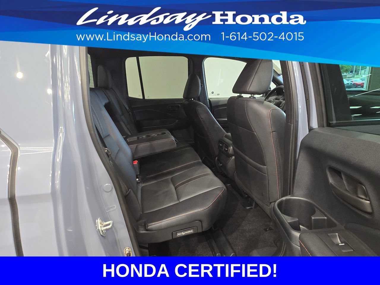 Certified 2024 Honda Ridgeline TrailSport image 9