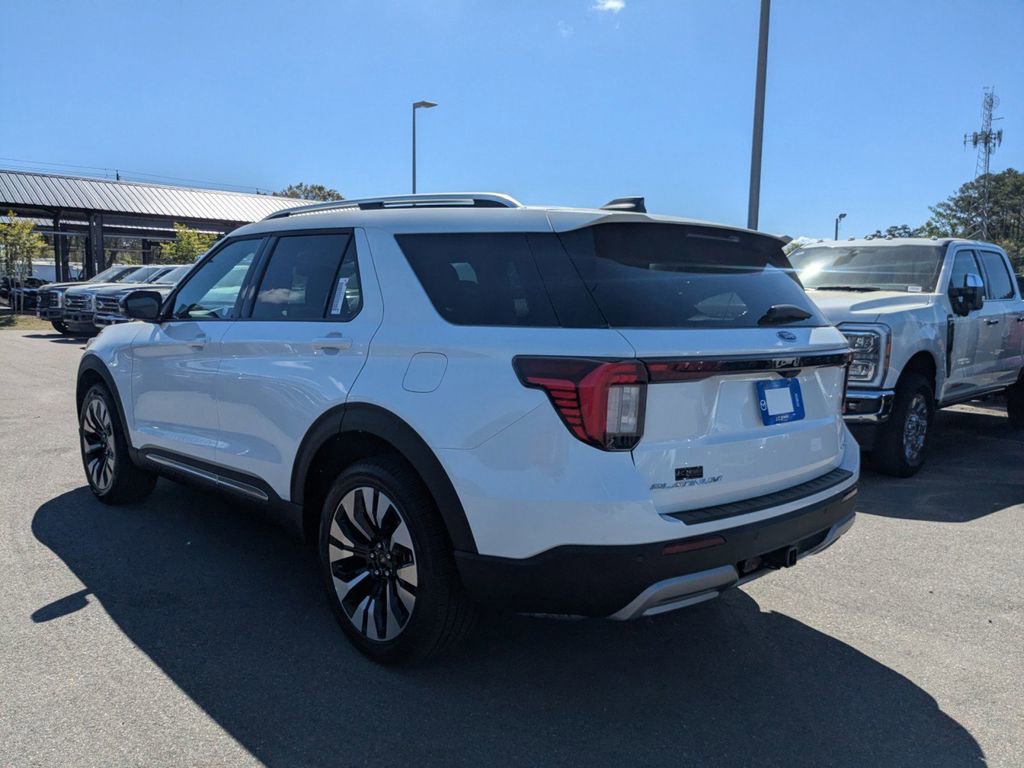 New 2026 Ford Explorer Platinum AWD/4WD image 6