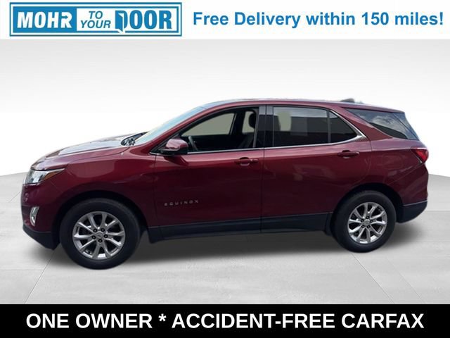 Used 2020 Chevrolet Equinox LT FWD video 2