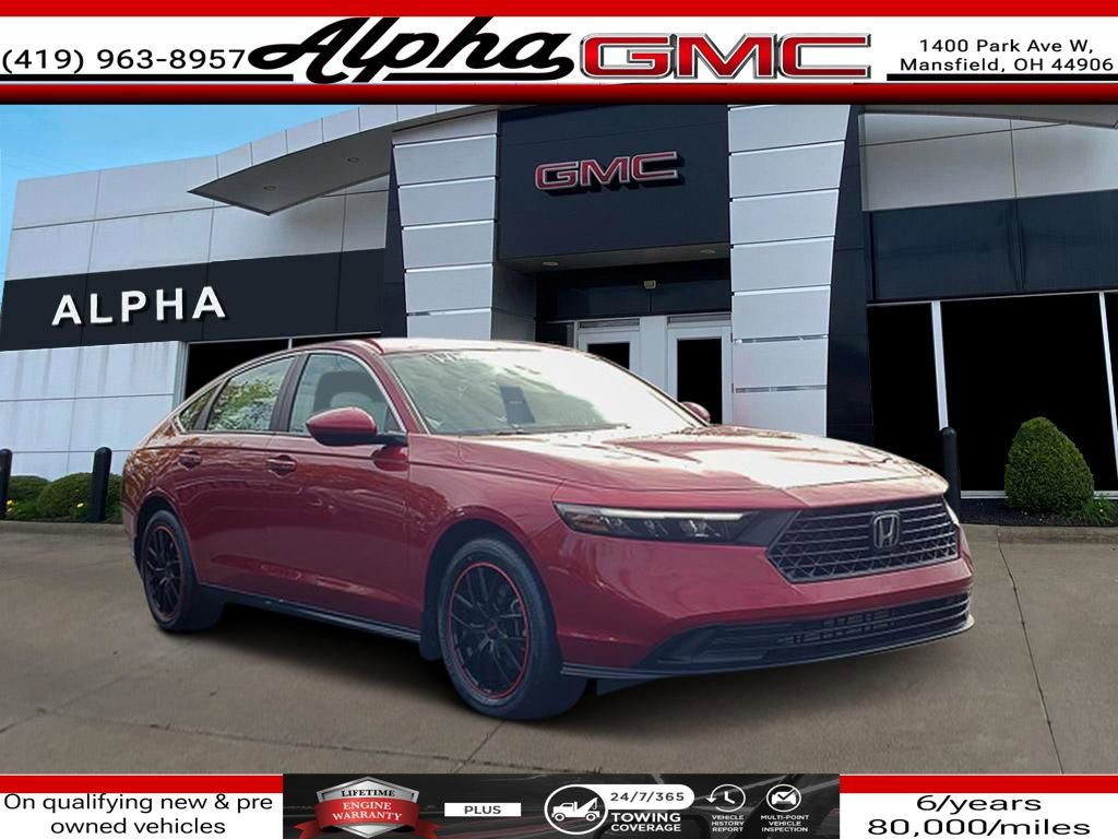 Used 2024 Honda Accord LX 360° Tour