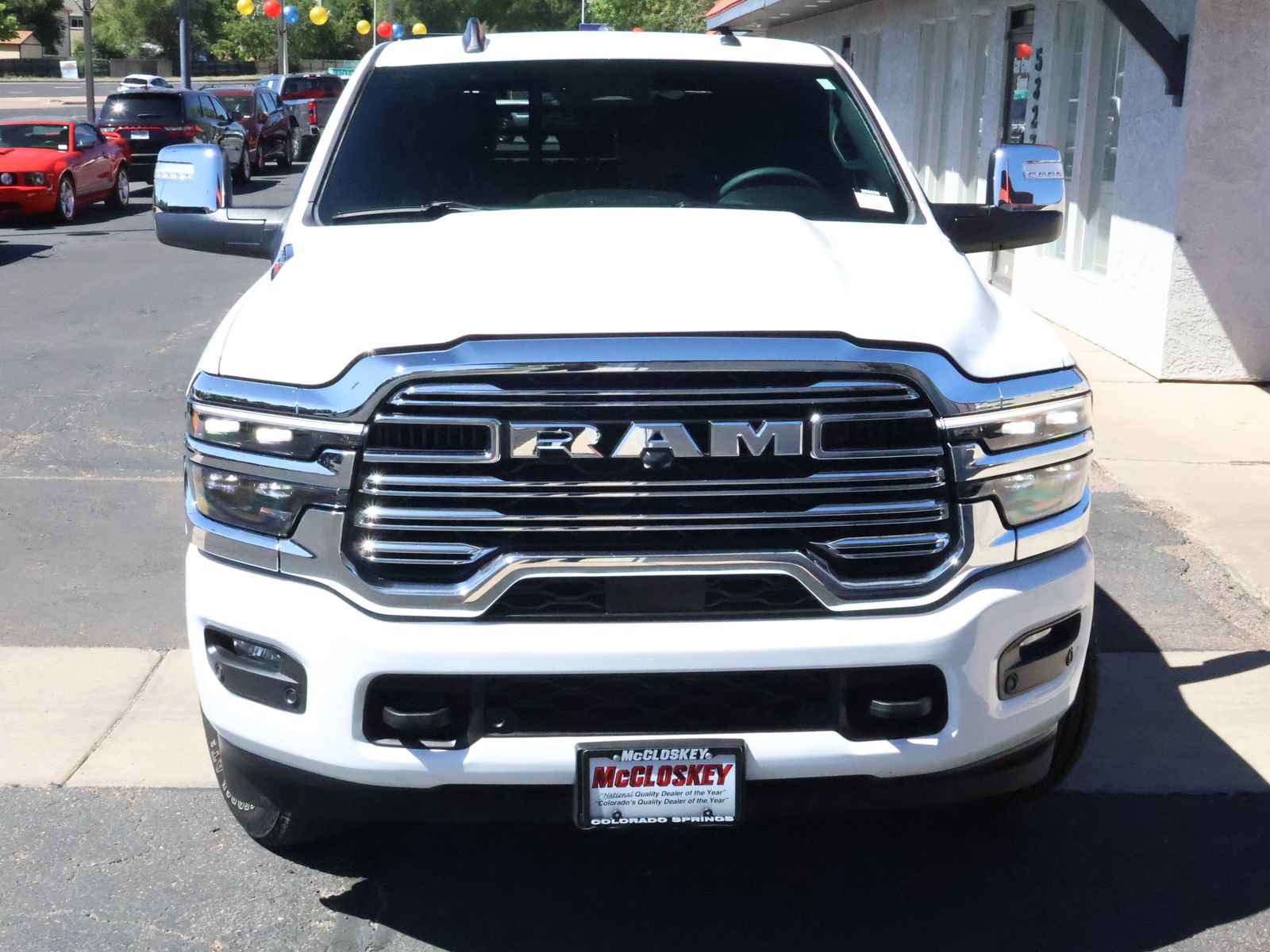 Used 2026 RAM 2500 Laramie AWD/4WD image 15