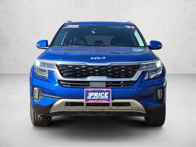 Used 2023 Kia Seltos SX w/ SX Sunroof Package AWD/4WD image 2