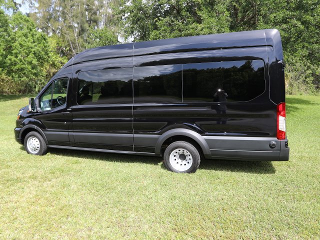 Used 2024 Ford Transit 350 XLT w/ Livery Package RWD image 29