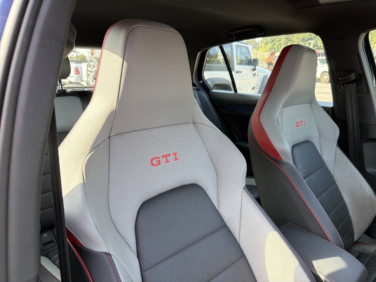 Used 2023 Volkswagen GTI SE w/ SE Leather Package FWD image 15