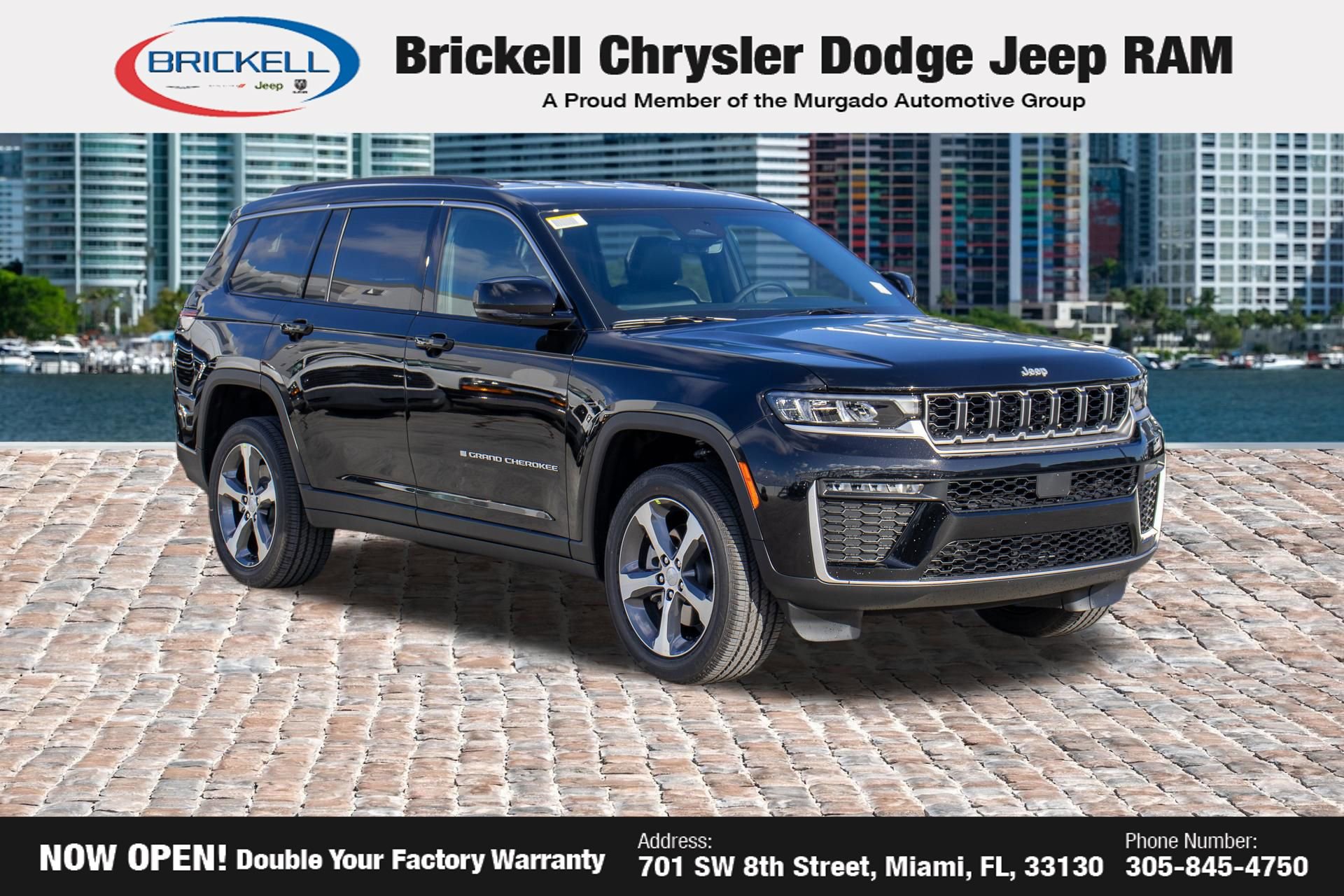 New 2026 Jeep Grand Cherokee L Limited image 3